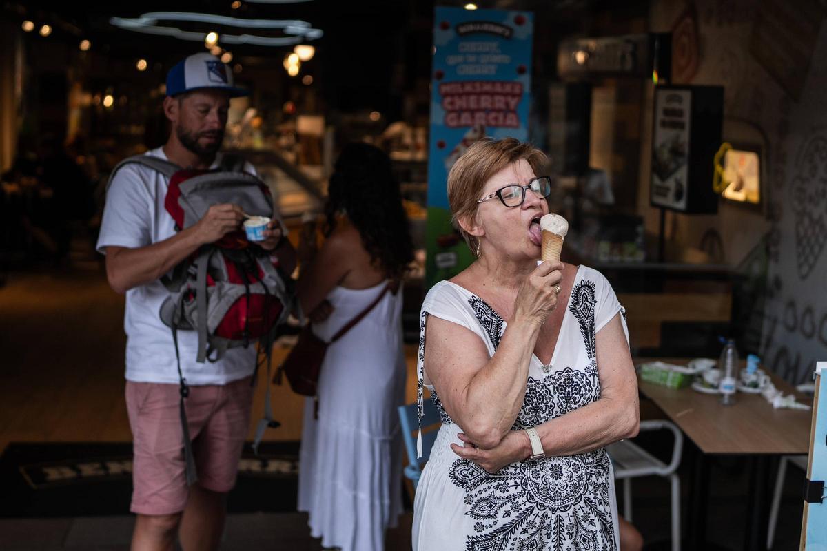 La calle Provença junto a la Sagrada Familia, zona cero de conflictos por la masificación turística