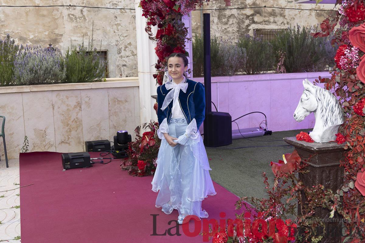 Así se ha vivido la presetación de las Amazonas del Bando de los Caballos del Vino de Caravaca