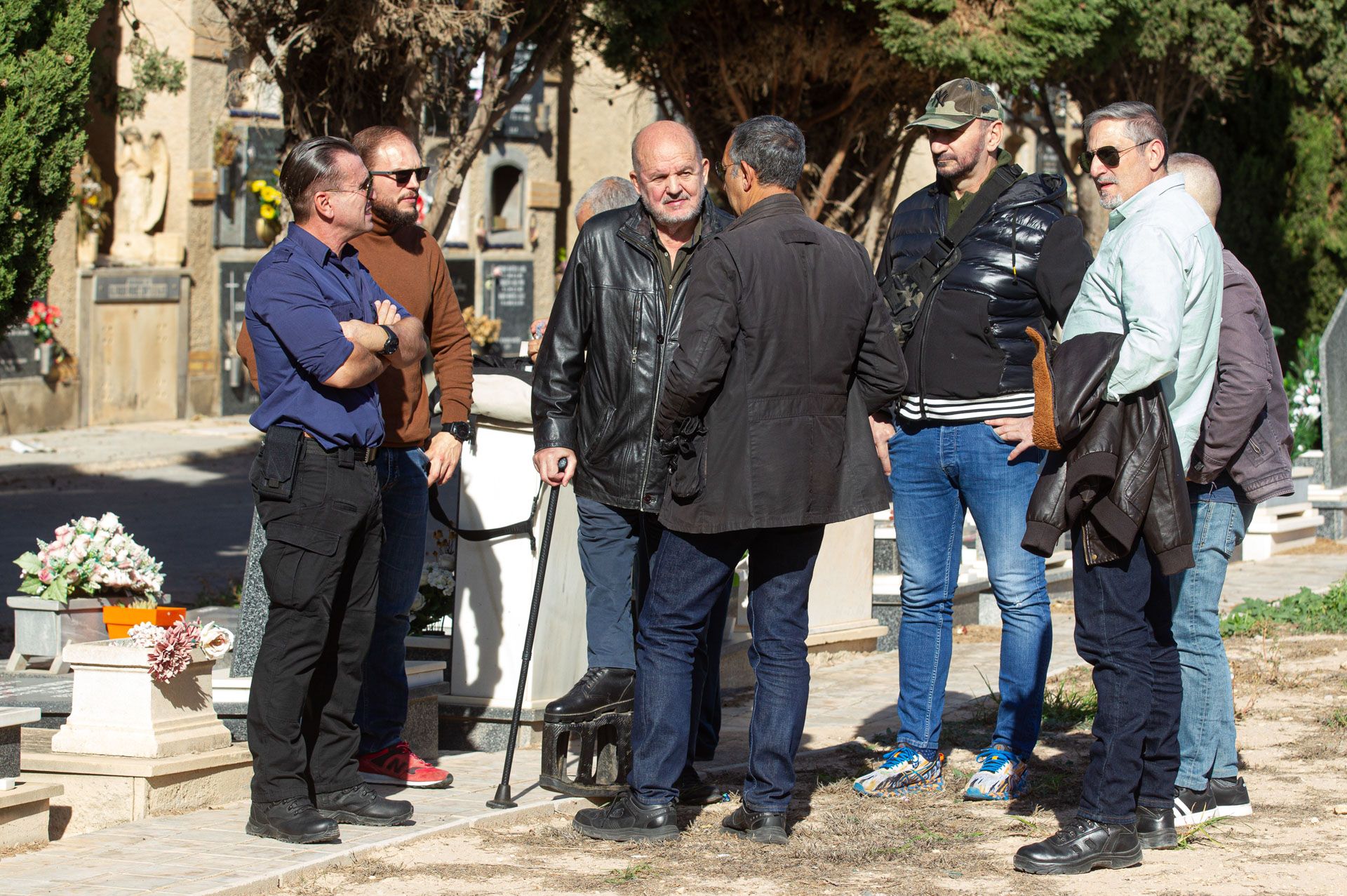 La Falange realiza su homenaje a Primo de Rivera en Alicante