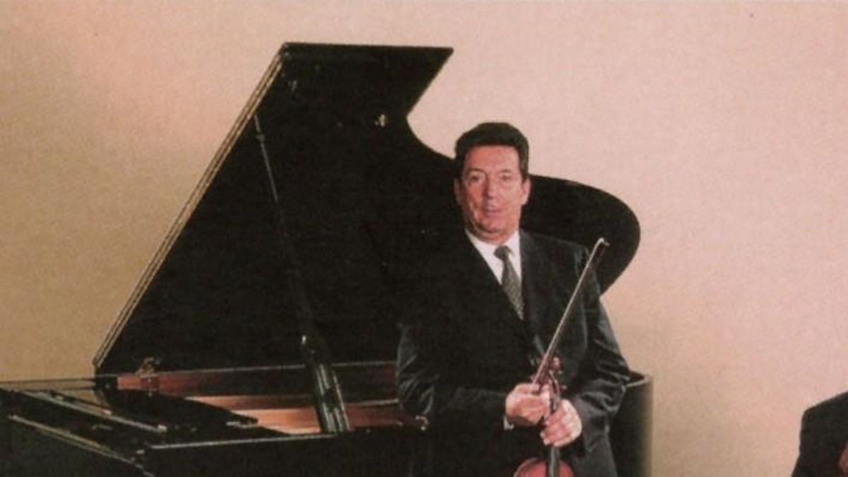 Muere a los 85 años Joan Lluís Jordà, violinista y divulgador de música contemporánea