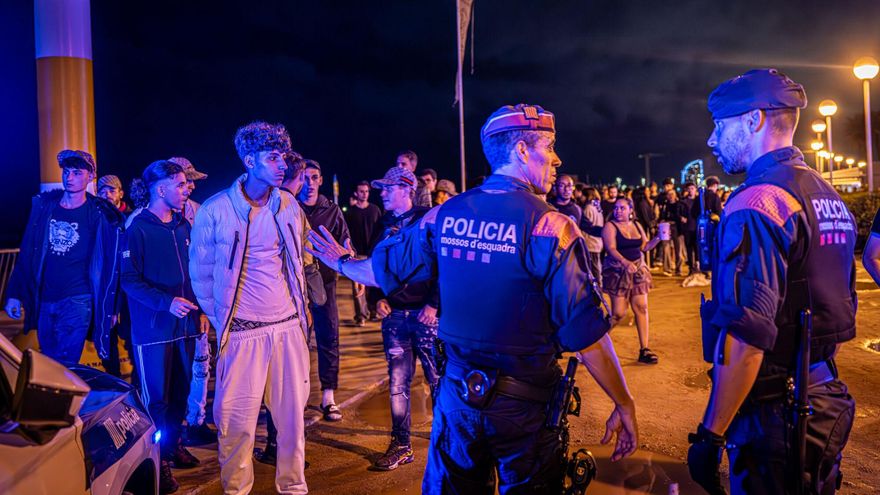 Barcelona desplegará controles anti navajas para reforzar la seguridad de la Mercè 2025