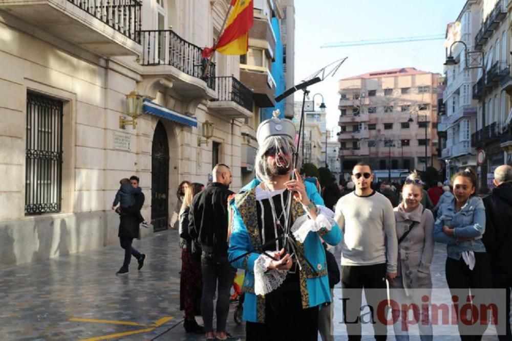 Gran desfile de Carnaval en Cartagena (I)