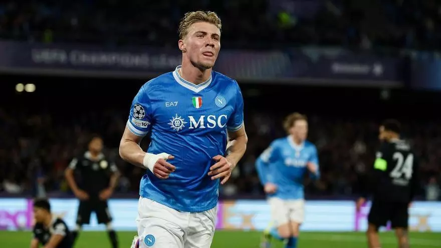 El Chelsea se impone al Nápoles en un vibrante 2-3