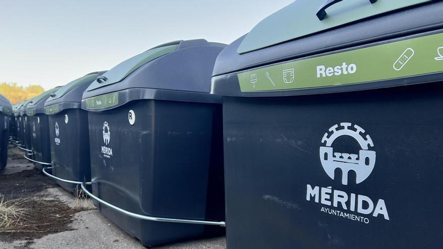 La recogida de residuos sólidos en Mérida se adelanta a las 17:30 horas