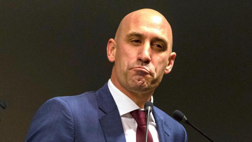 Zasca de Rubiales a RTVE por no querer la Supercopa