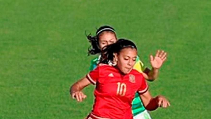 Paula Fernández és &#039;la jugadora del partit&#039; en l&#039;empat davant Mèxic