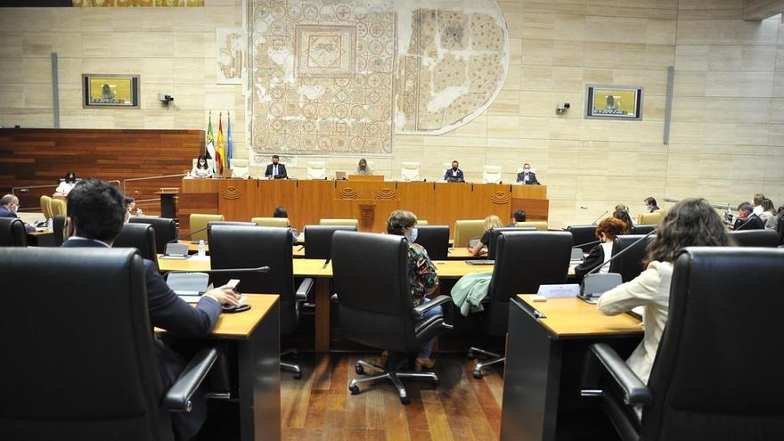 Pleno de la Asamblea de Extremadura