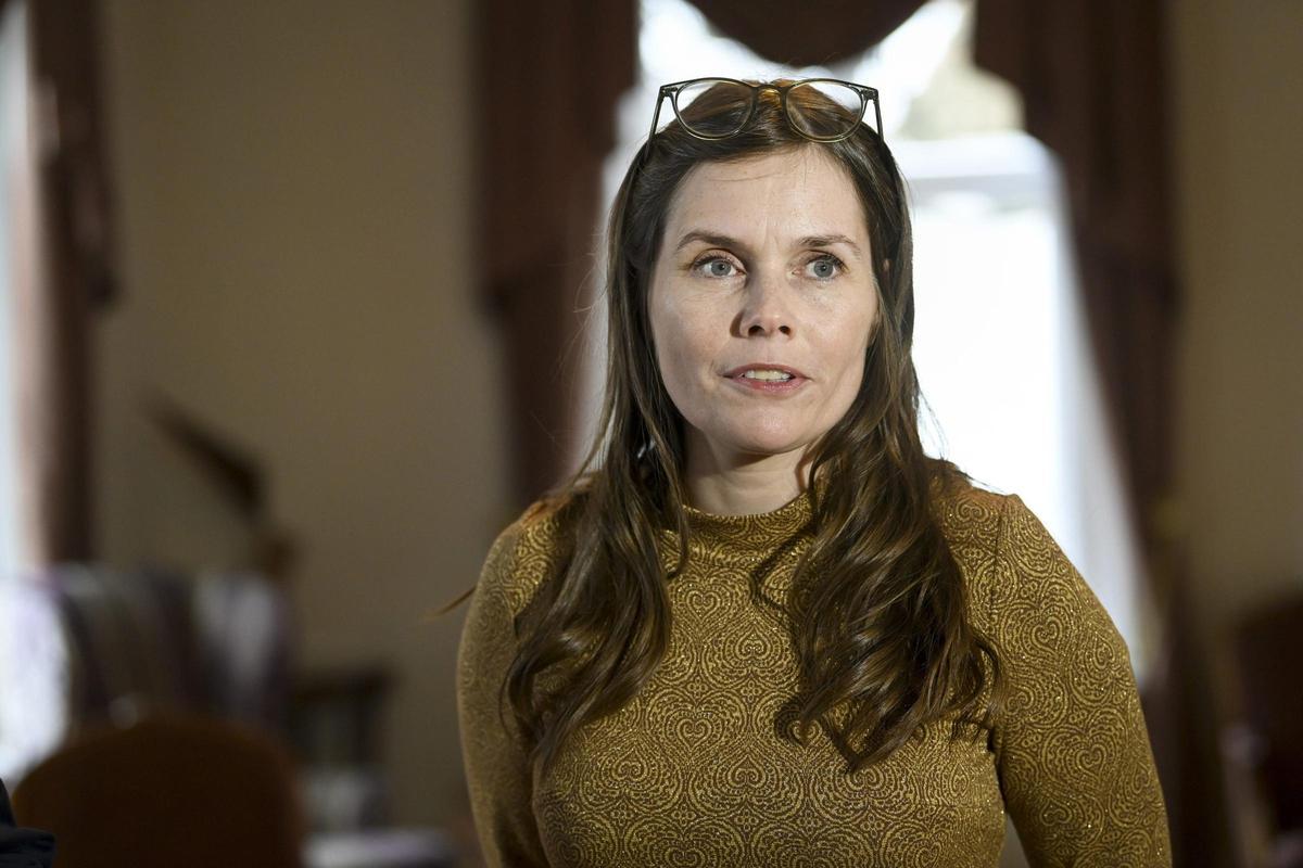 La primera ministra de Islandia, Katrín Jakobsdóttir.