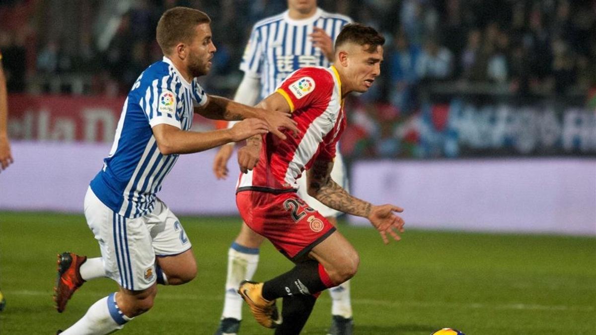 Girona y Real Sociedad luchan por objetivos muy distintos.