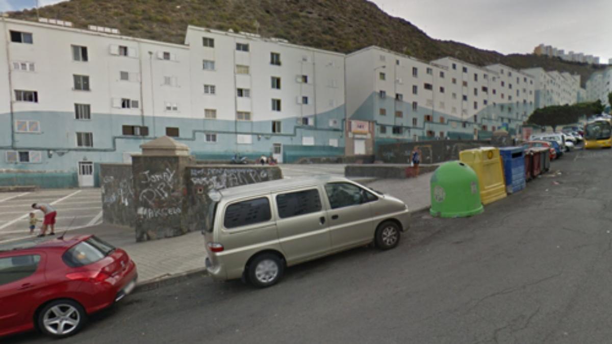 El barrio de Zárate, en una imagen de archivo