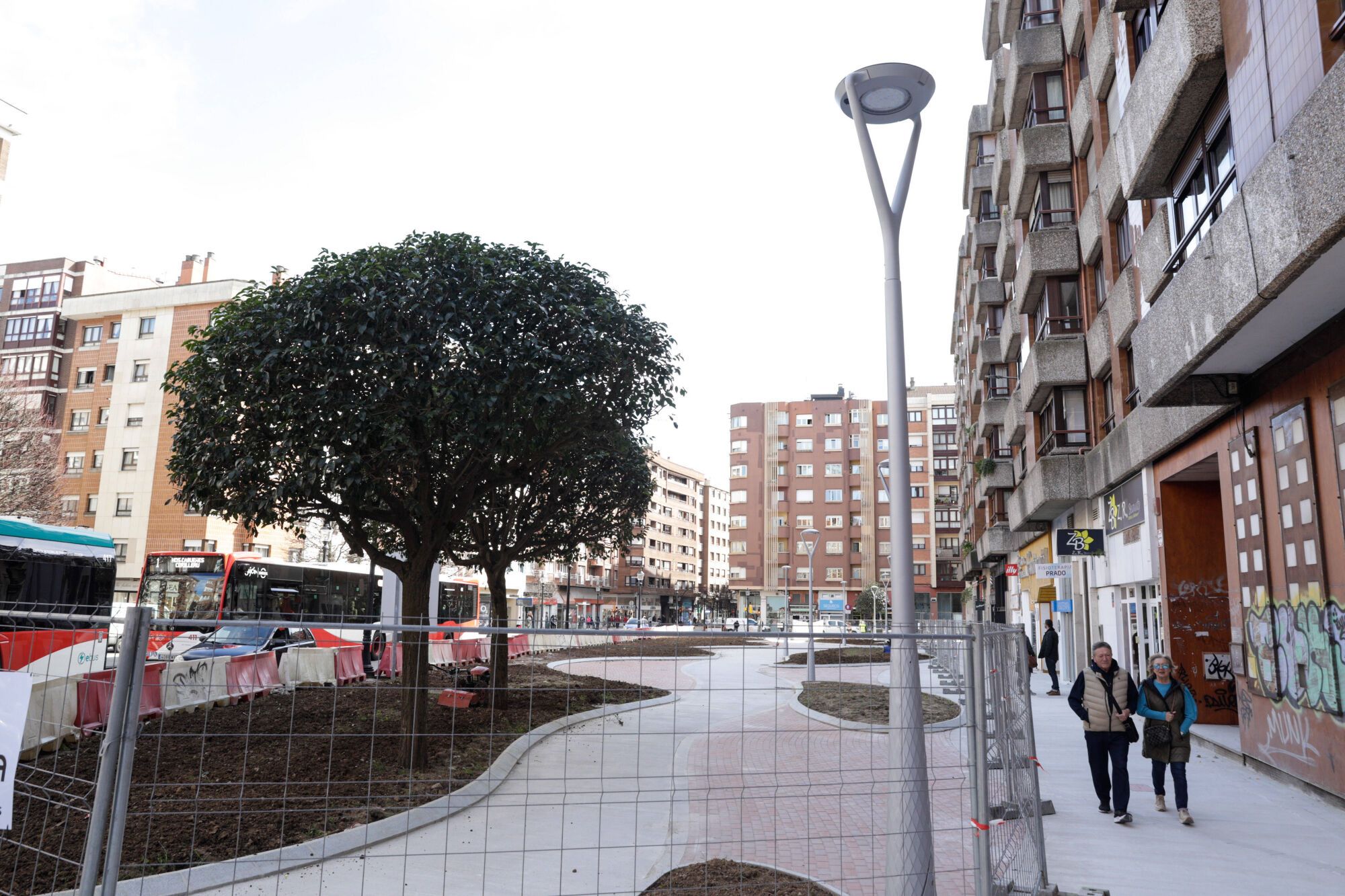 Las obras de El Continental