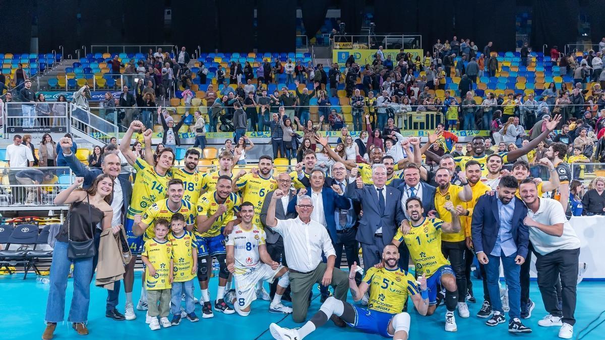 Champions League | CV Guaguas - Berlín