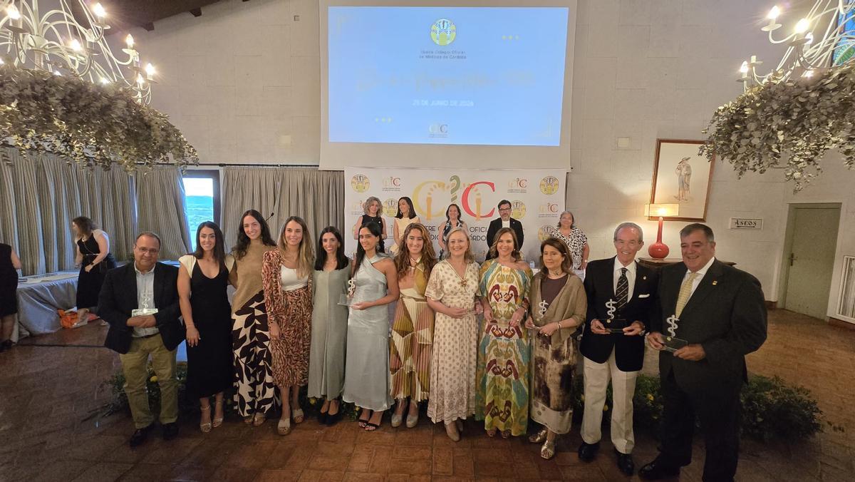 Celebración del Día de la Profesión Médica.