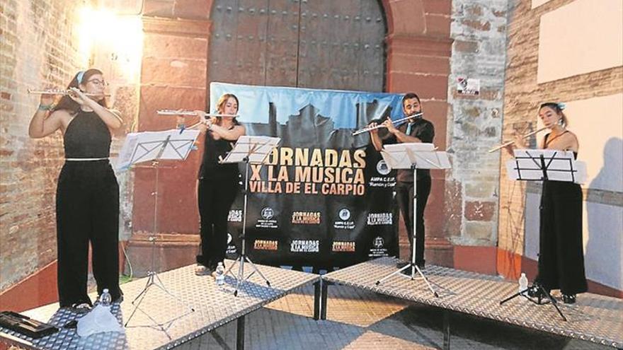 Jornadas por la música Villa de El Carpio