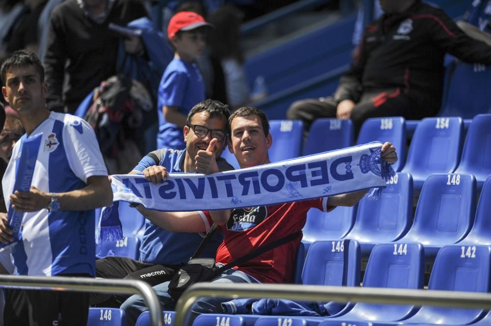 Día de las Peñas del Dépor 2019 en Riazor