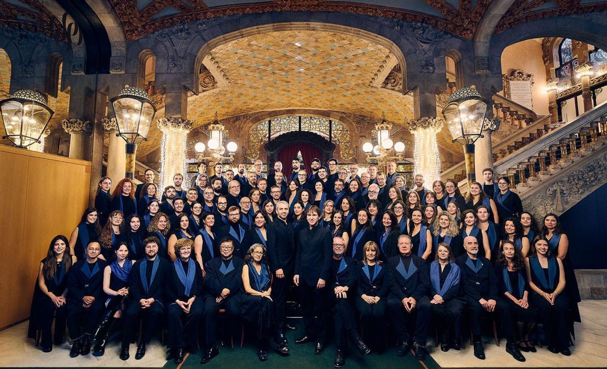 L’Orfeó Català, tot preparat a Los Angeles