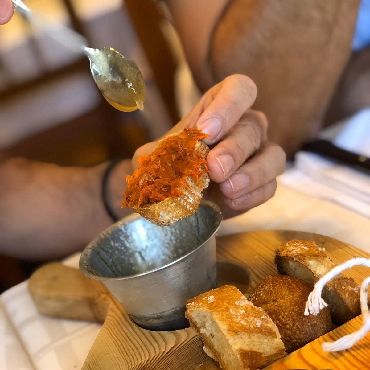 La sobrasada de l'Hostal Grau