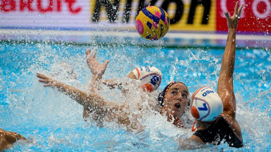 La selección femenina de waterpolo se queda sin el oro tras caer en los penaltis