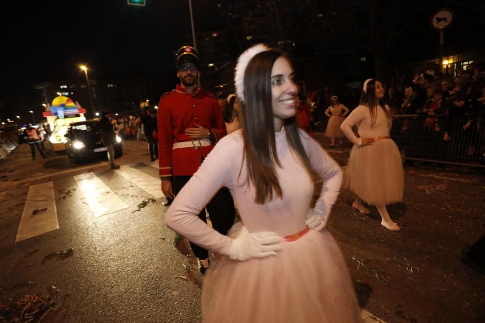 Cabalgata de Reyes 2019 en Gijón