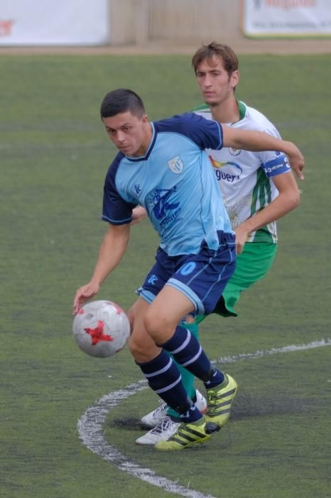 Partido de Tercera entre Villa y El Cotillo