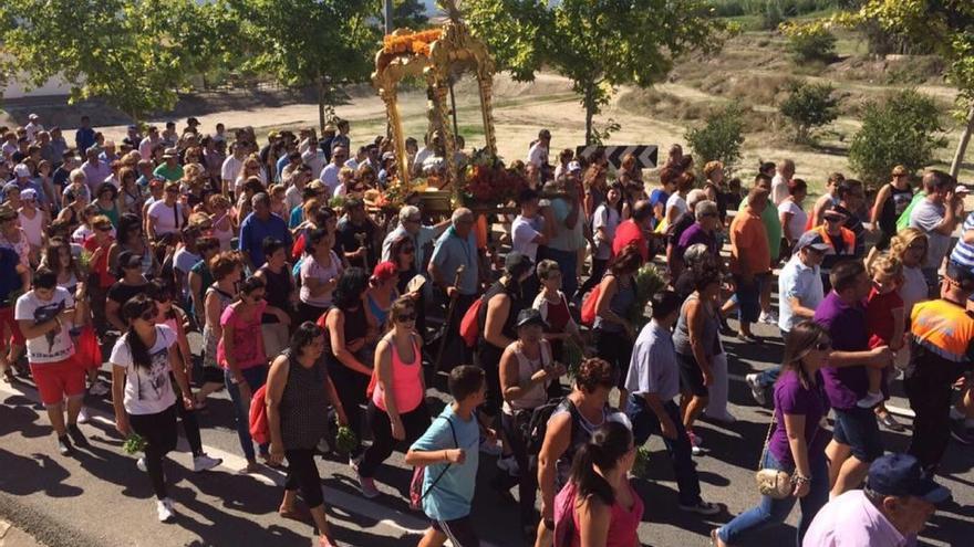 El Niño de Mula regresa al Balate en una multitudinaria y &#039;calurosa&#039; romería