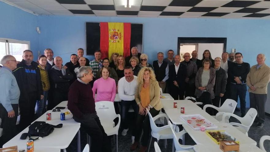 Un grupo de simpatizantes de Vox crea una &quot;agrupación de patriotas&quot; contra la gestora provincial de Alicante