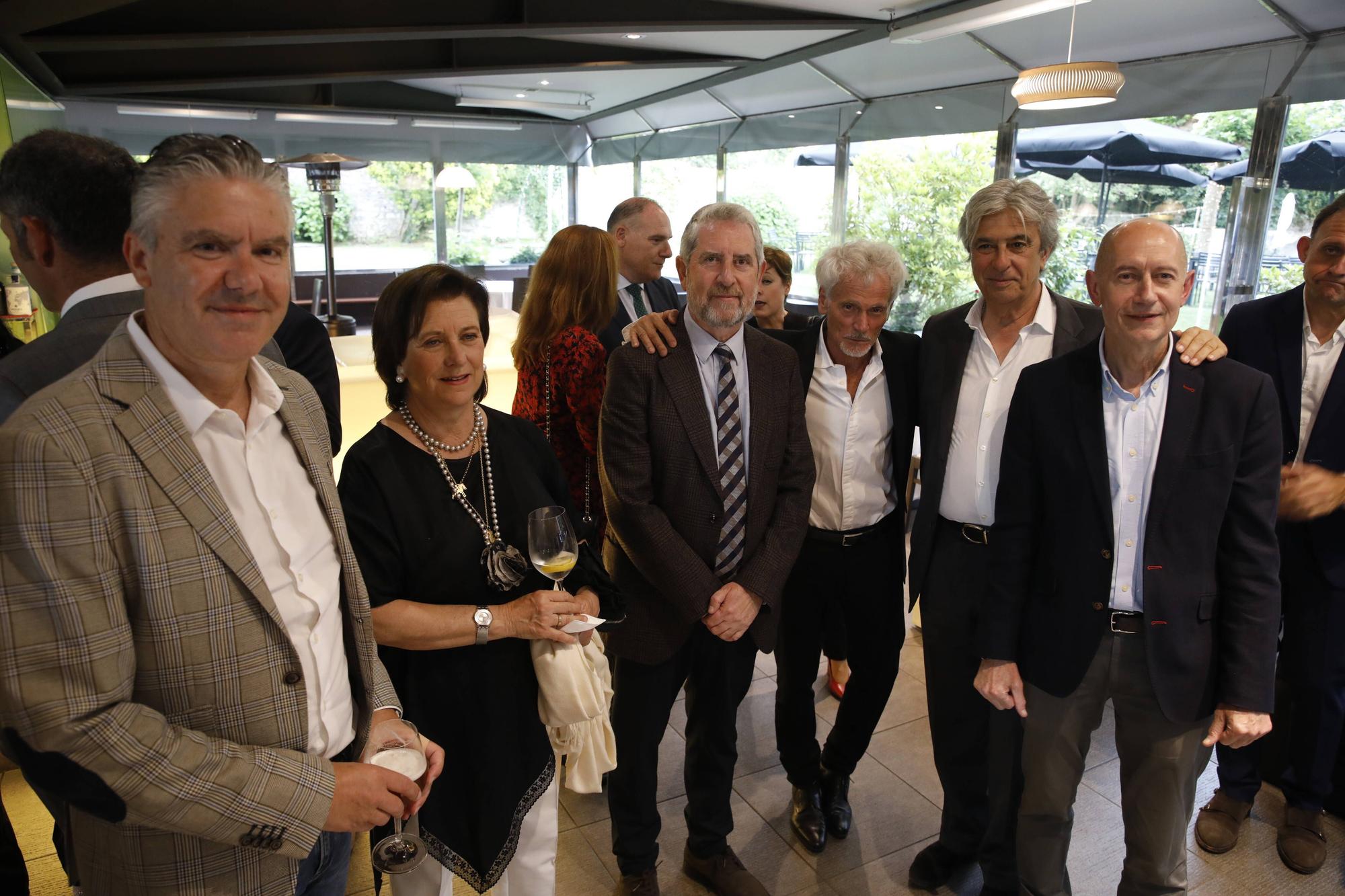 La cena del Club Rotario de Gijón, en imágenes