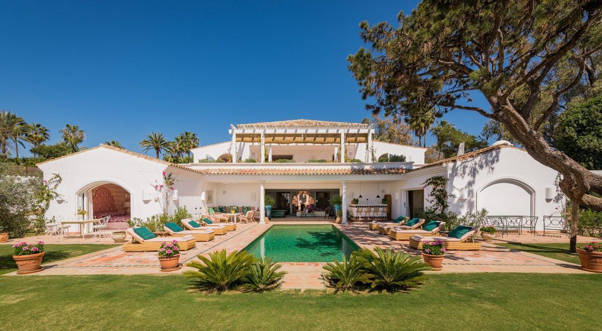 Villa Auréline, uno de los inmuebles de lujo de Marbella más demandados en San Valentín.