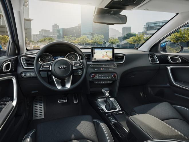 Interior del KIA Ceed