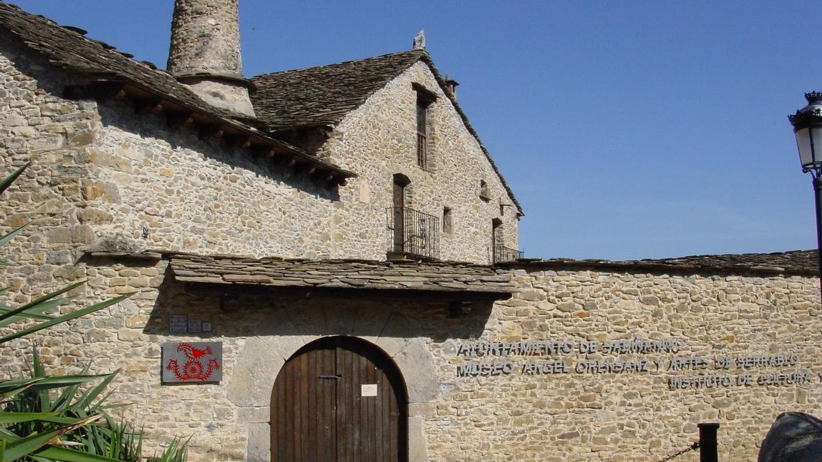 Museo Ángel Orensanz y Artes de Serrablo.