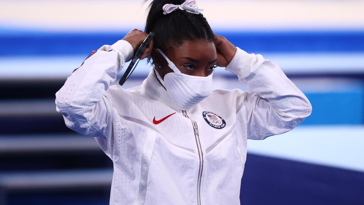 Simone Biles.