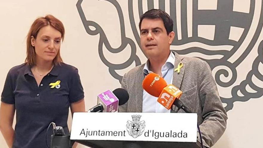 Mireia Duran substituirà Àngels Chacón a l&#039;Ajuntament d&#039;Igualada
