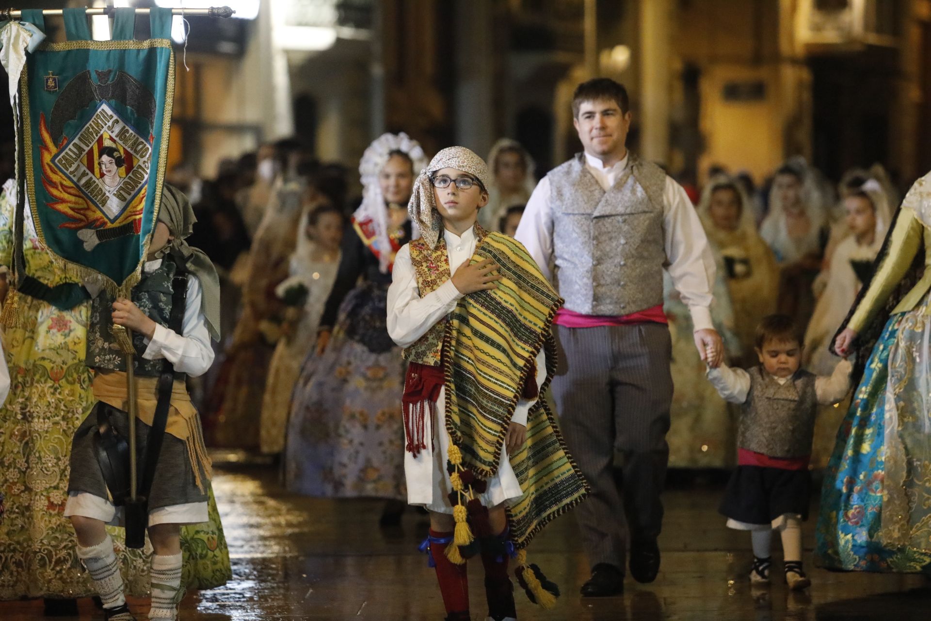Búscate el primer día de Ofrenda por la calle Quart (de 21.00 a 22.00 horas)