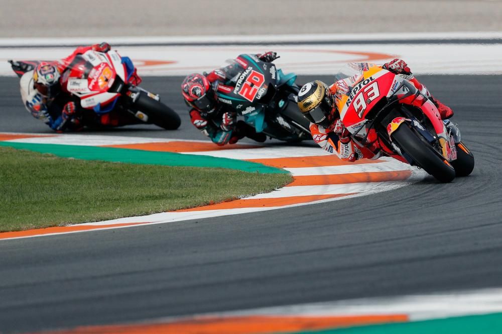 Carrera de MotoGP en Cheste