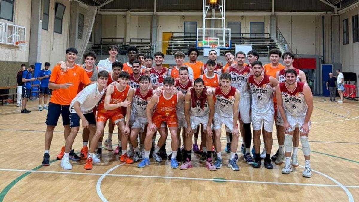 Equipo del CB Puerto.
