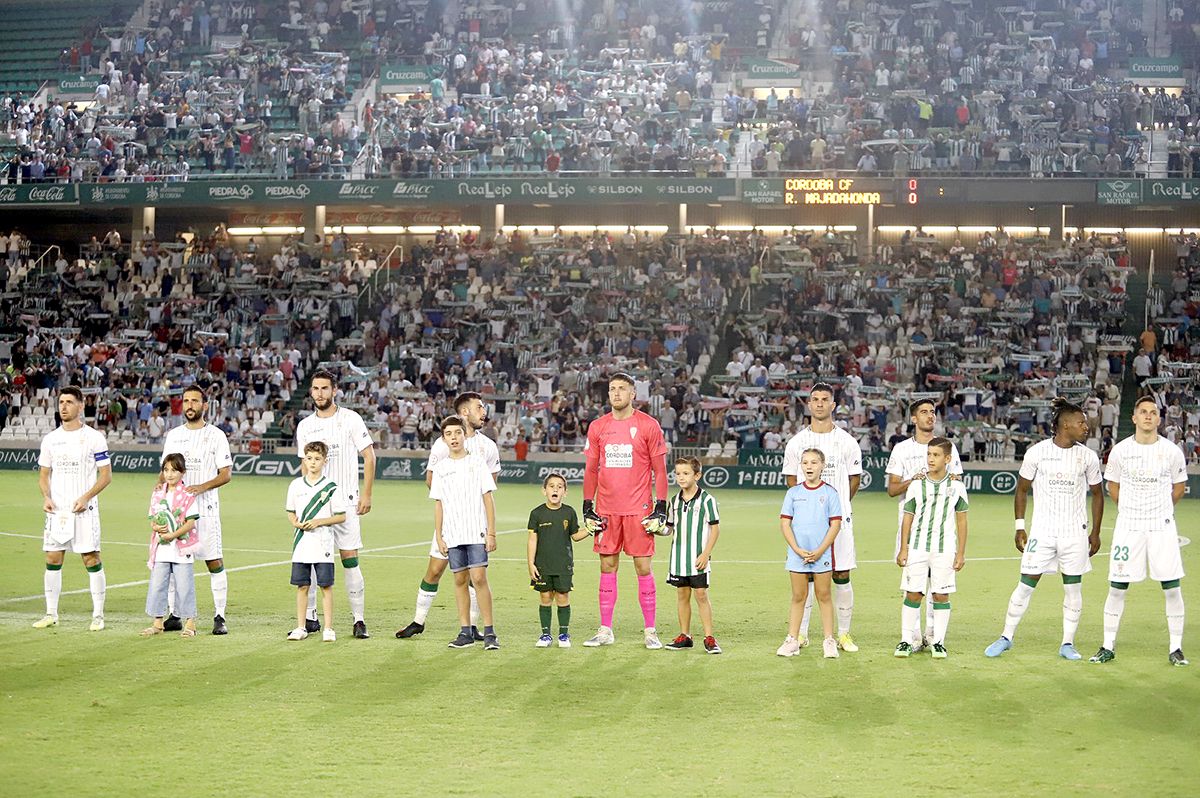 Las imágenes del Córdoba CF - Rayo Majadahonda