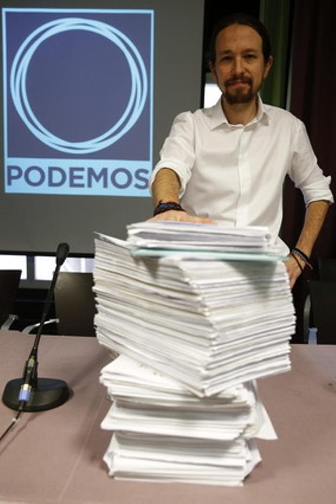 Las candidaturas afines a Pablo Iglesias se hacen con el poder municipal de Podemos