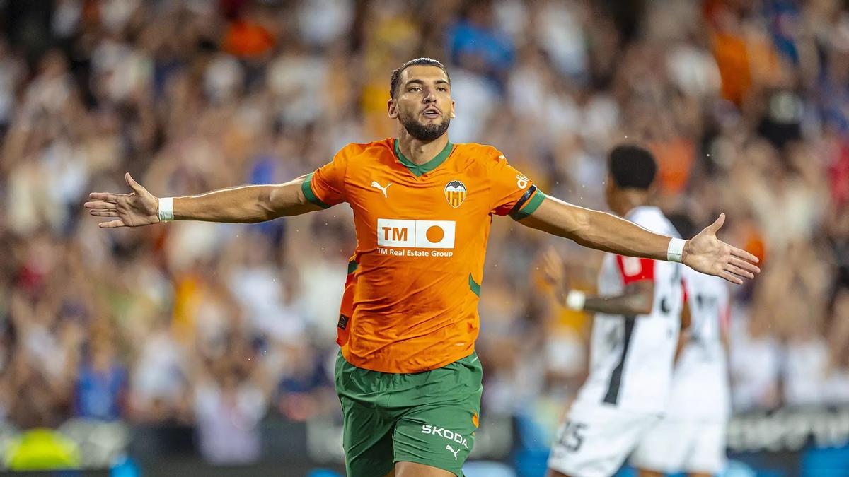 Rafa Mir en el Valencia CF
