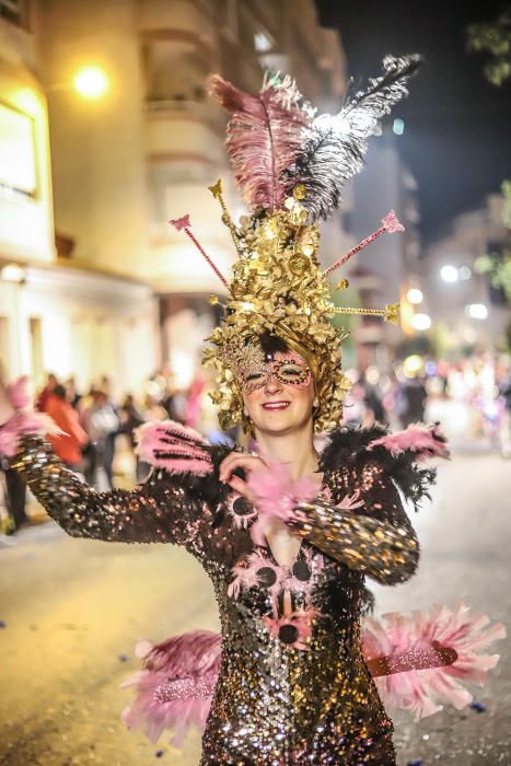 El Carnaval toma las calles de Torrevieja.