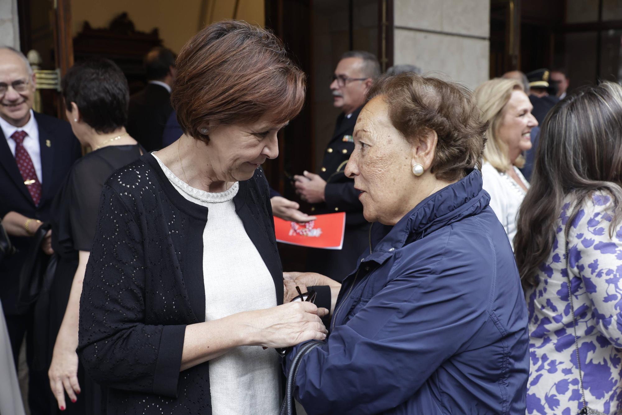 Entrega de las medallas de la ciudad de Gijón