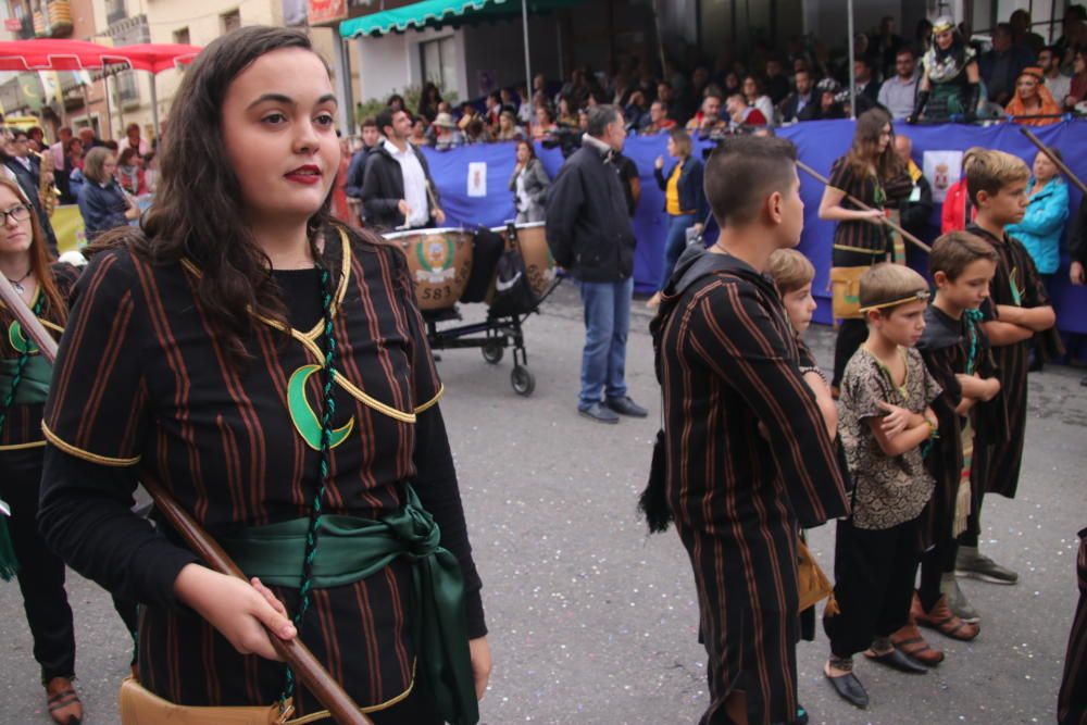 Entrada infantil de las Fiestas de Ibi.