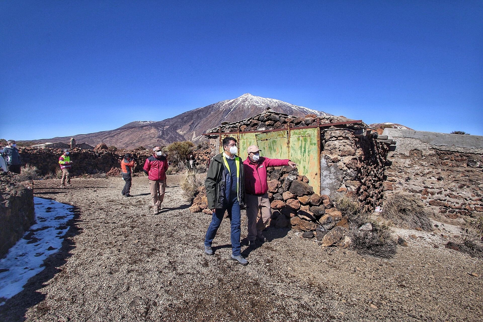 Recorrido por el antiguo sanatorio del Teide