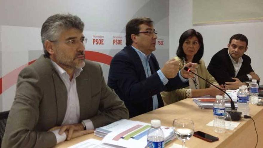 El PSOE presentará una enmienda a la totalidad a los presupuestos extremeños