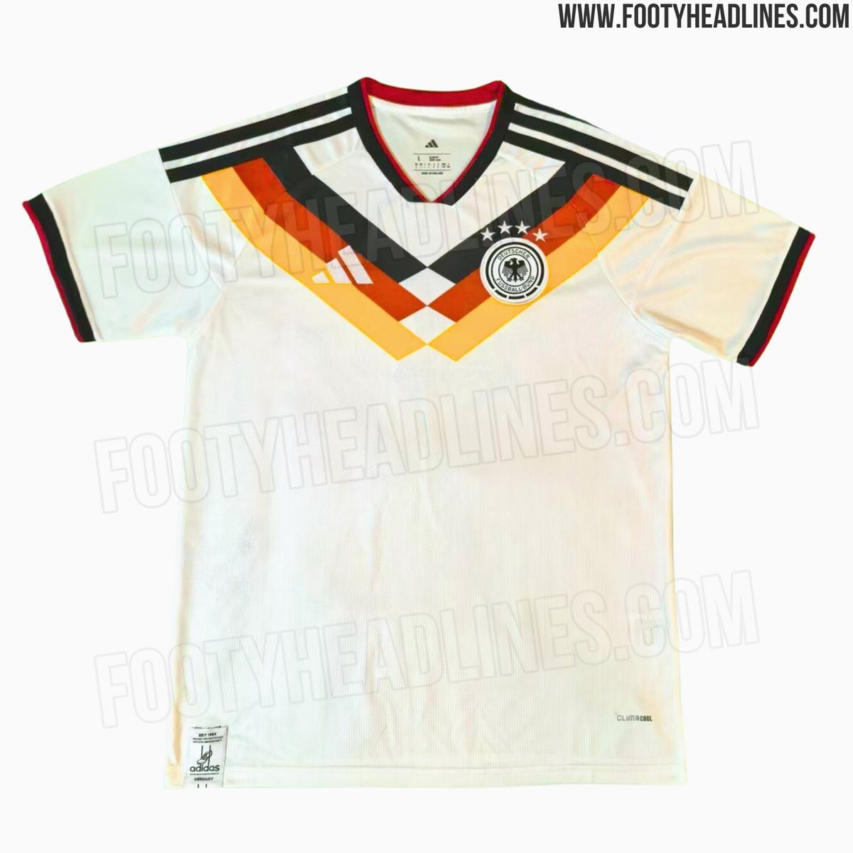 Camiseta de Alemania para el Mundial 2026.