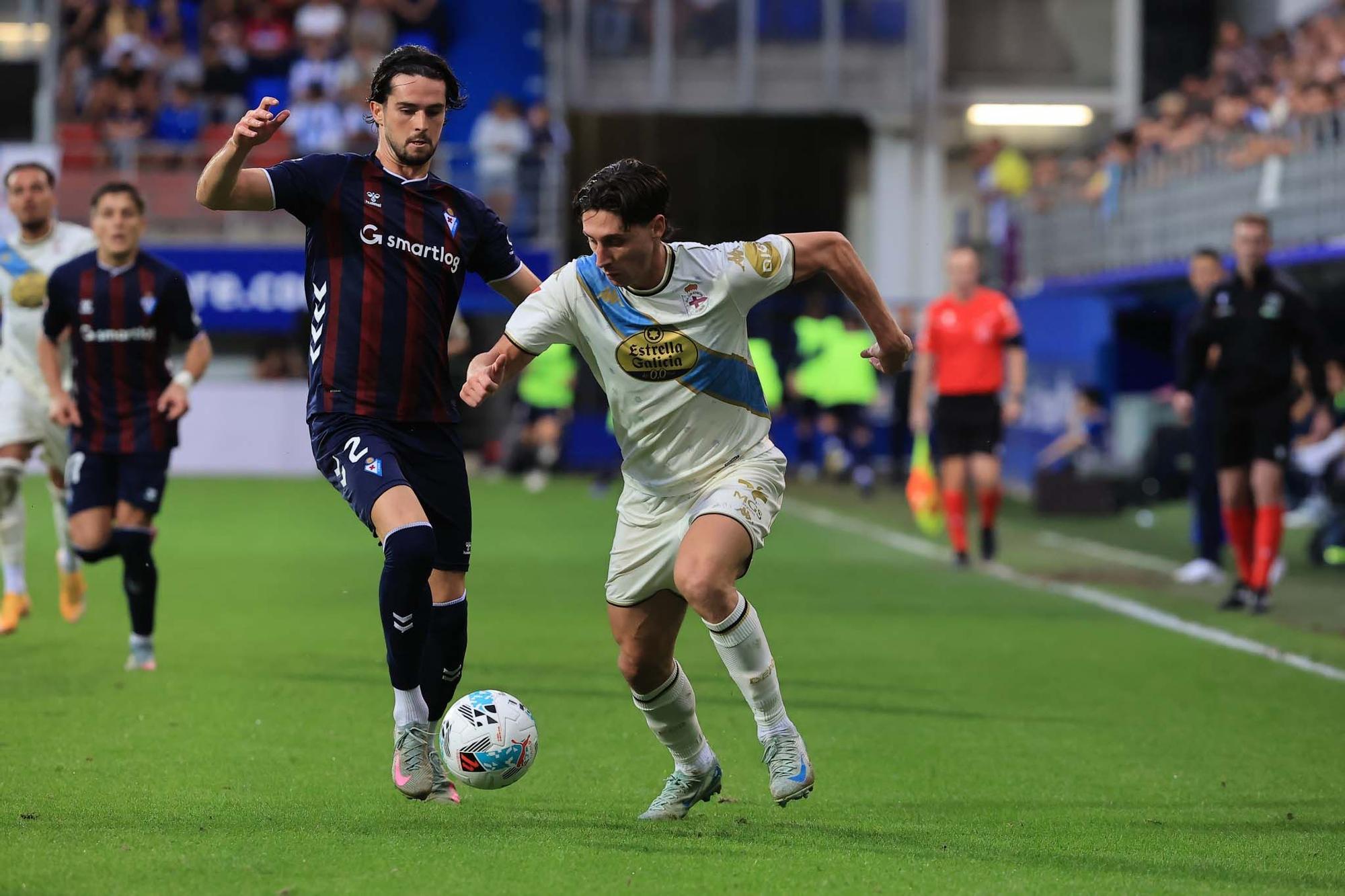 Eibar 1 - 1 Deportivo