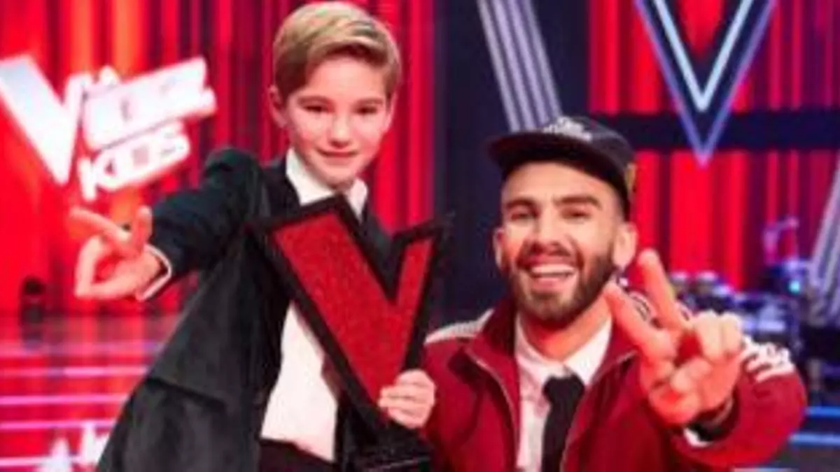 'La Voz Kids' eligió al ganador más joven de su historia bendiciendo el debut de Manuel Turizo