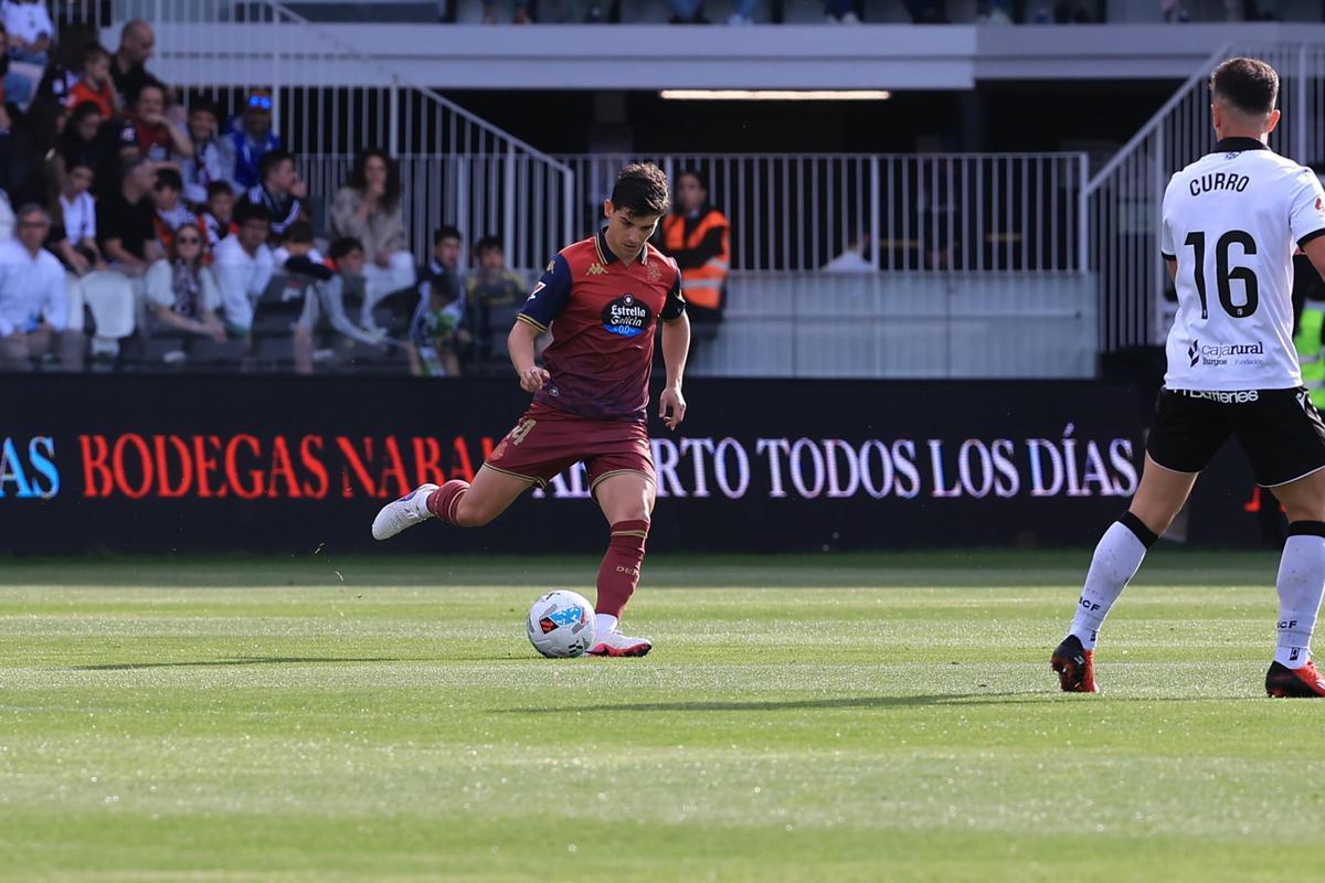 Las imágenes del partido del Deportivo en Burgos (1-1) Las imágenes del partido del Deportivo en Burgos (1-1)