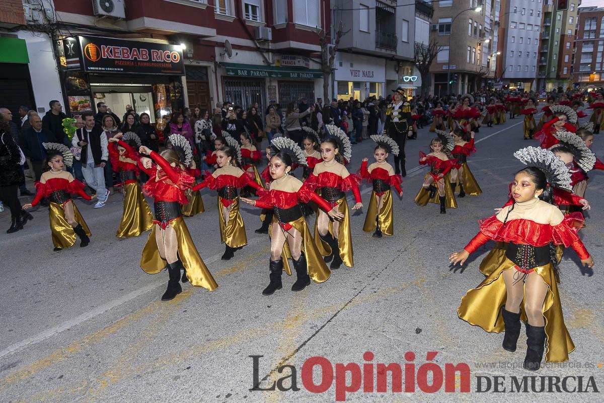 Así se ha vivido el desfile de Carnaval en Caravaca Así se ha vivido el desfile de Carnaval en Caravaca