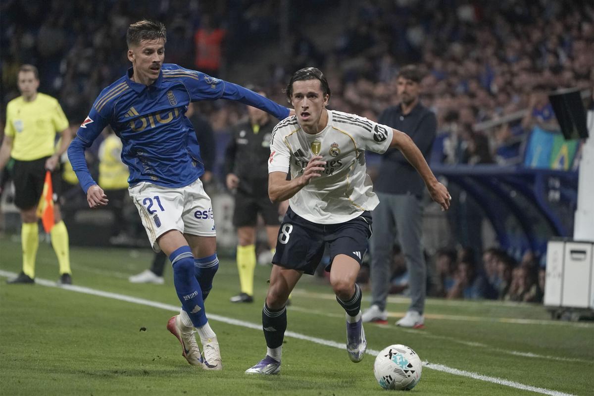 Oviedo - Real Madrid. Oviedo - Real Madrid.