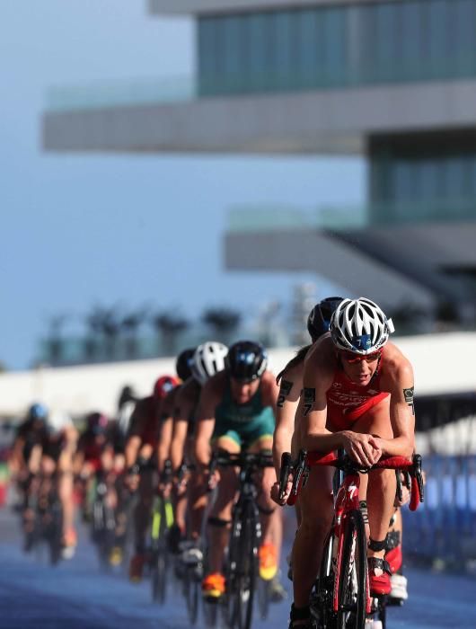 World Cup Triathlon Valencia 2020 Elite Woman & Men